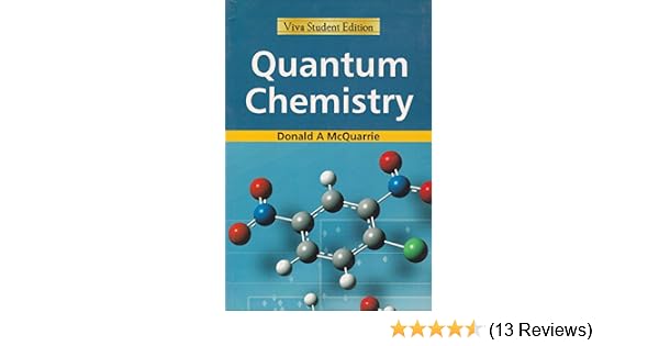 Quantum Chemistry 2nd Edition Donald Mcquarrie Quantum - wpmoon